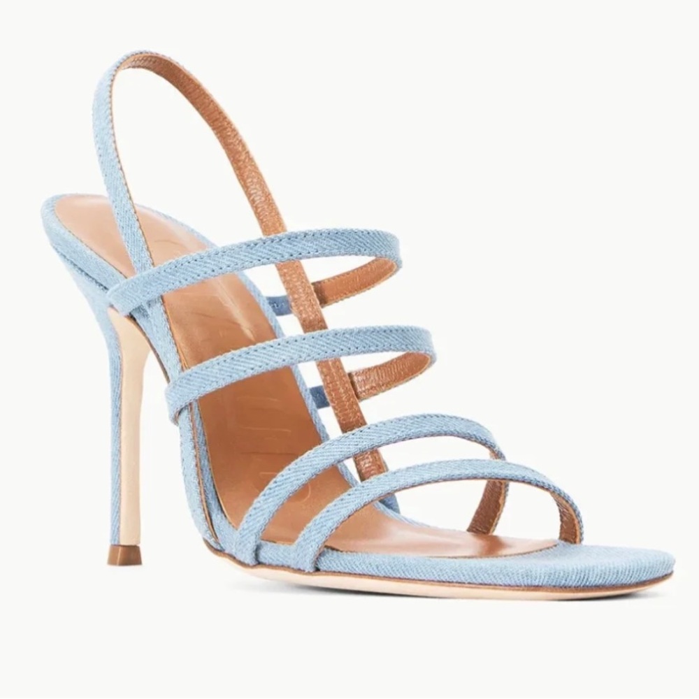 Staud Anise Heel Denim